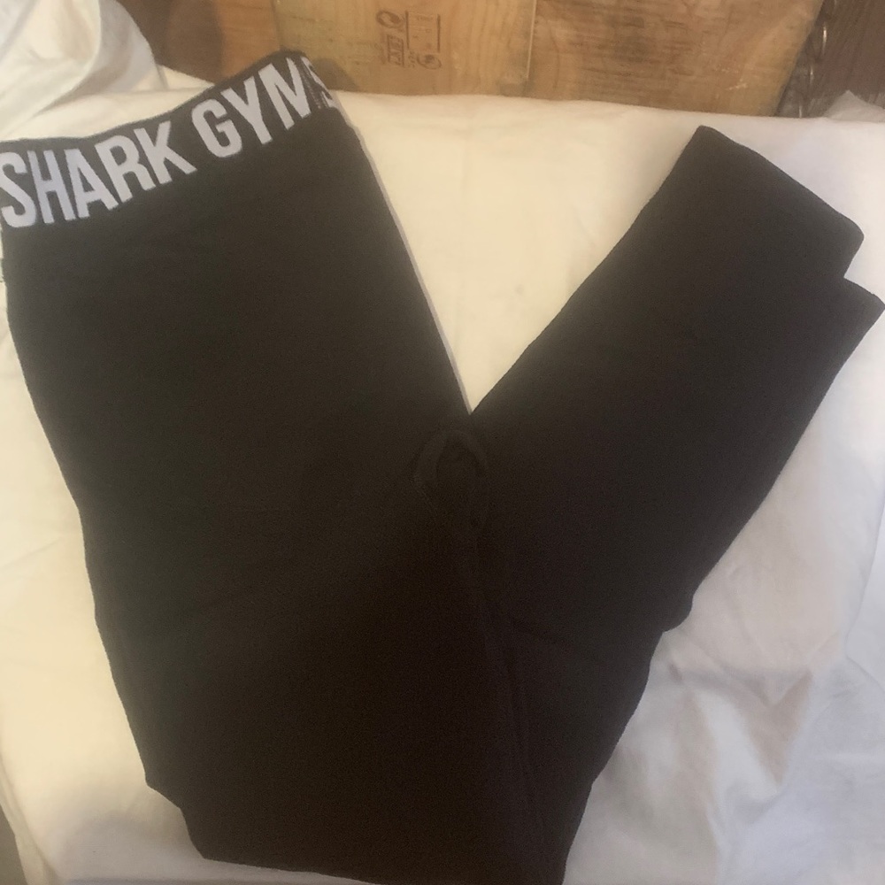 Gymshark Black High-Waisted Leggings
